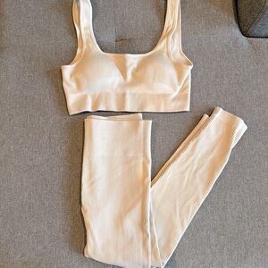 Buttery Soft Loungewear - Large - Sports Bra and Leggings